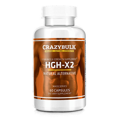 What is HGH X2?