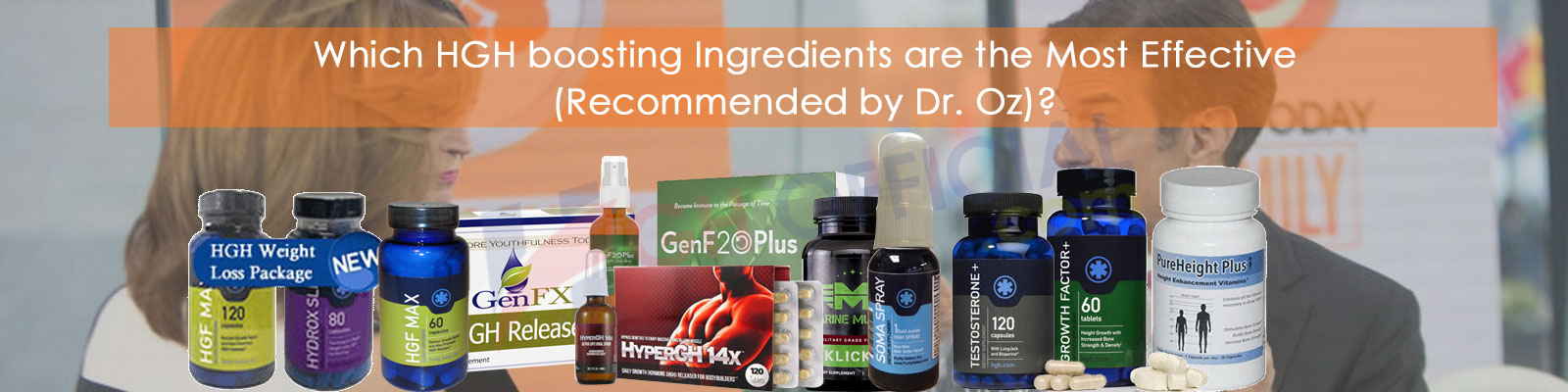 HGH Ingredients: Dr Oz 4 Key Amino Acids Reviewed [2024]