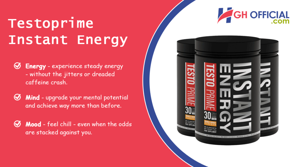 TestoPrime Instant Energy Review Hghofficial