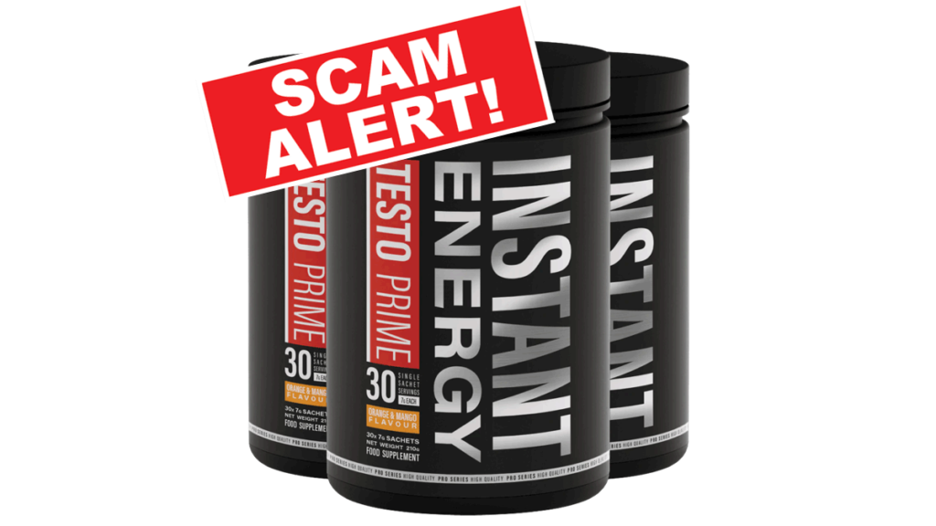 TestoPrime Instant Energy HGHofficial Review